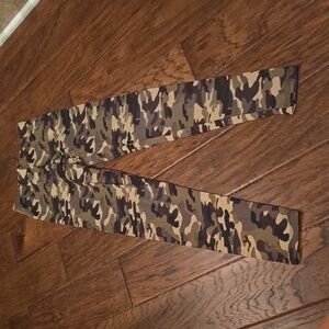 Aeropostale Soft Camo Leggings NWOT XS